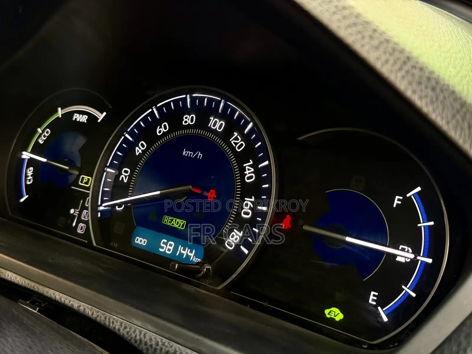 Toyota Esquire 1.8 FWD Hybrid (7 Seater) 2018 Black