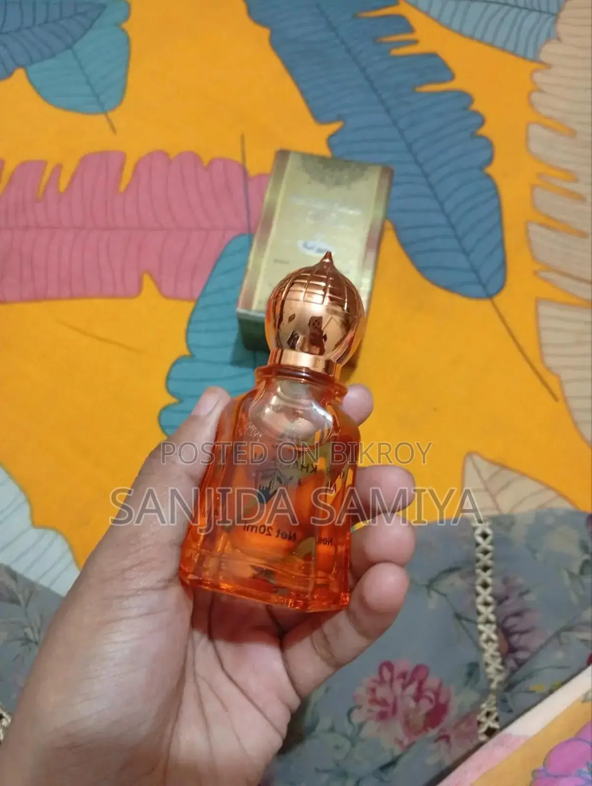 Khalta Al Fakhamah Perfume Oil