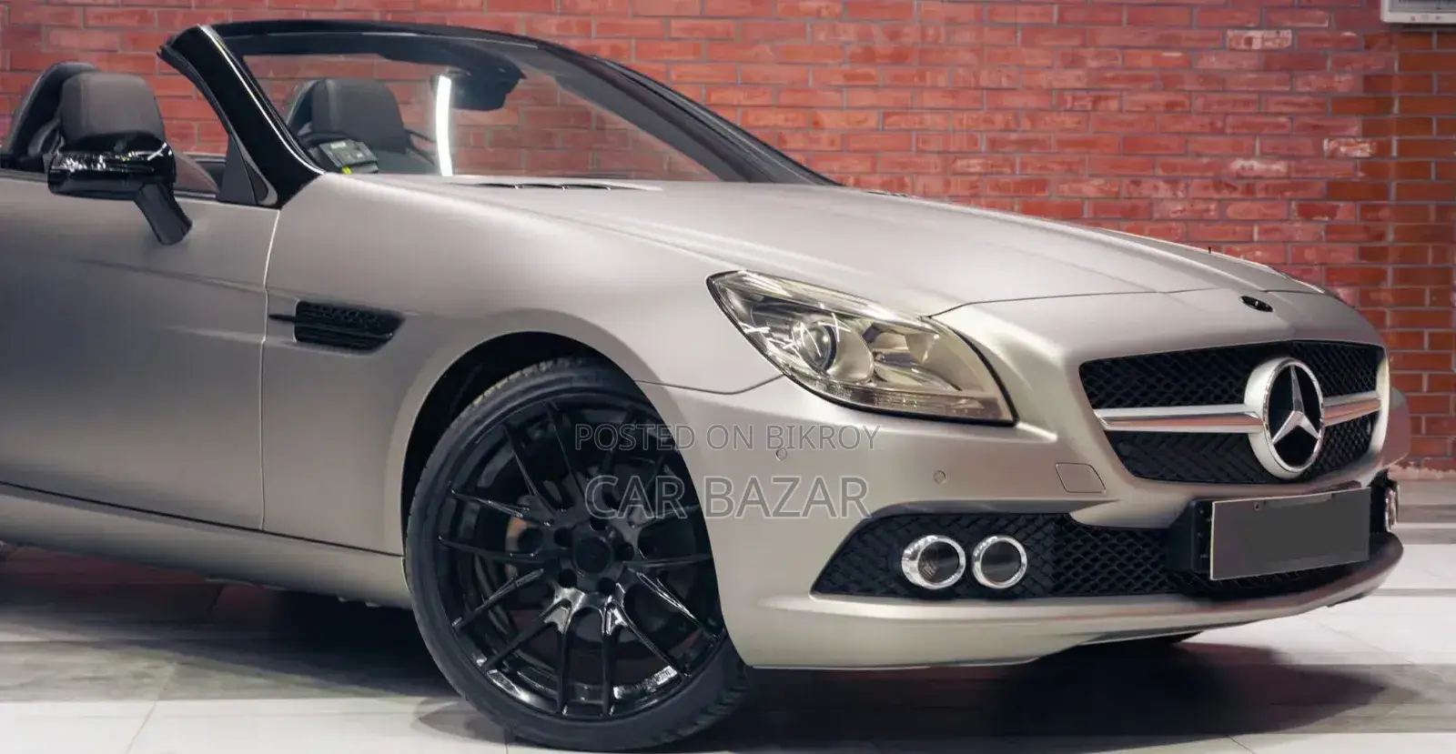 Mercedes-Benz SLK-Class 2017 Gold