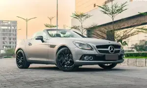Mercedes-Benz SLK-Class 2017 Gold