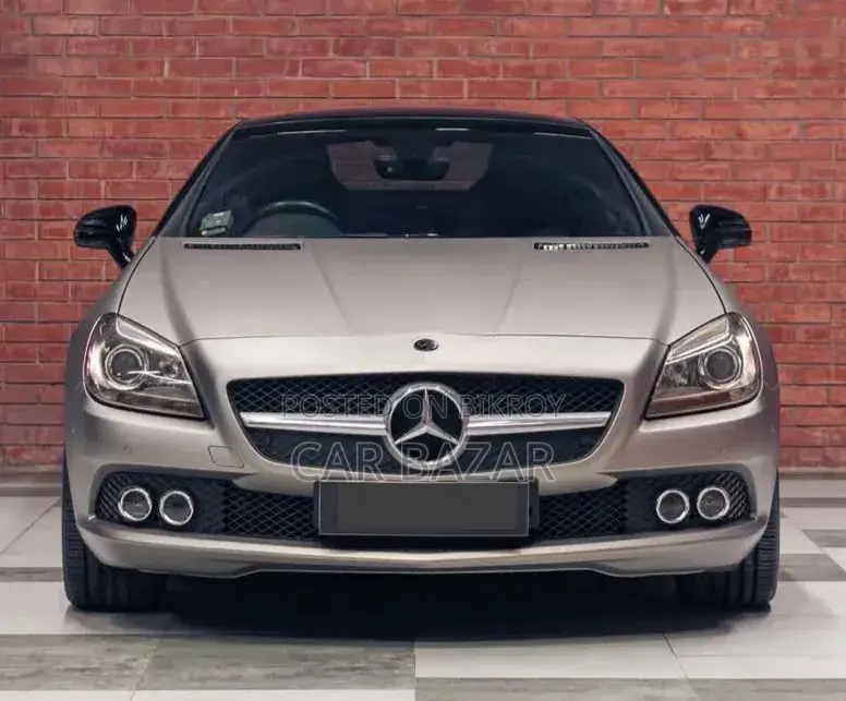 Mercedes-Benz SLK-Class 2017 Gold