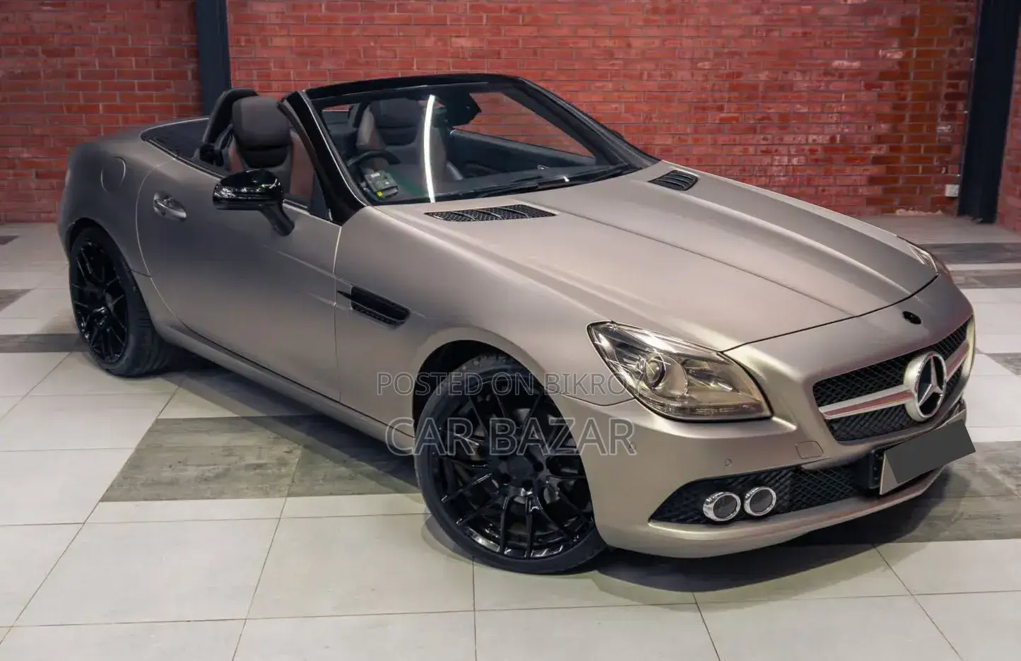Mercedes-Benz SLK-Class 2017 Gold