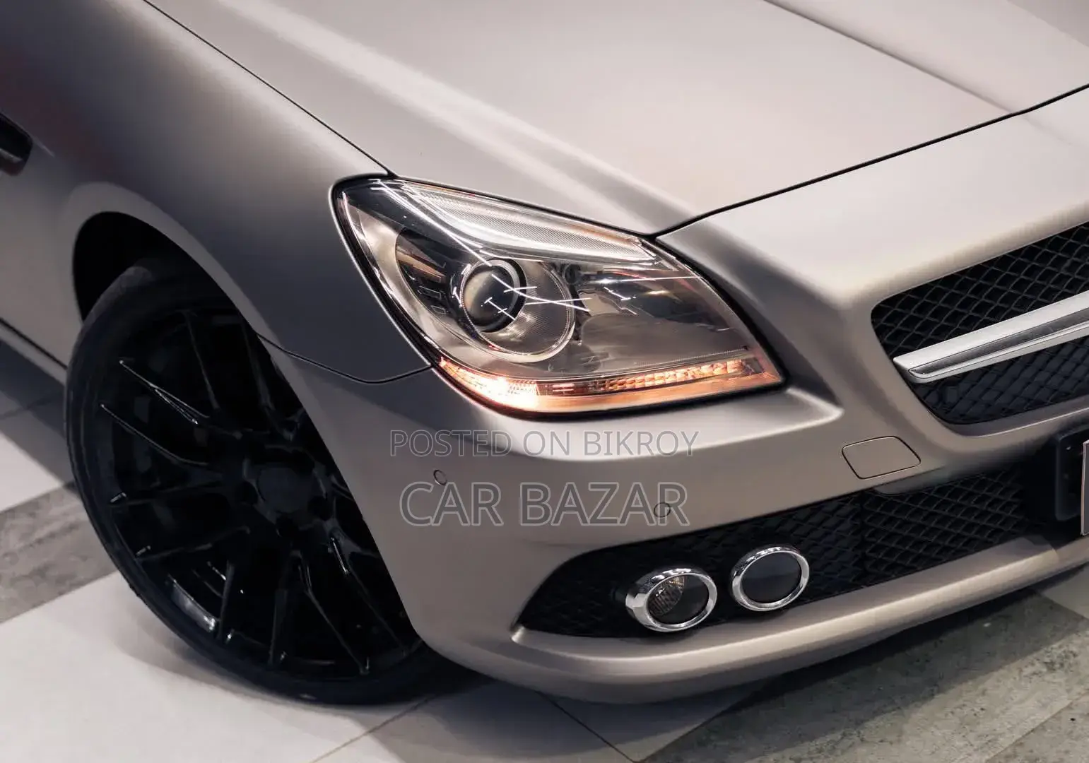 Mercedes-Benz SLK-Class 2017 Gold