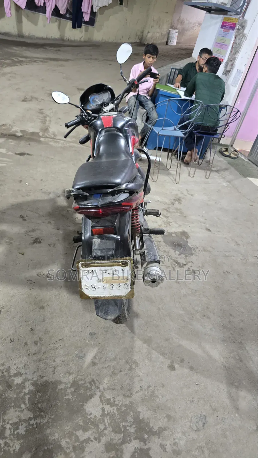 Hero Splendor iSmart 2018 Black
