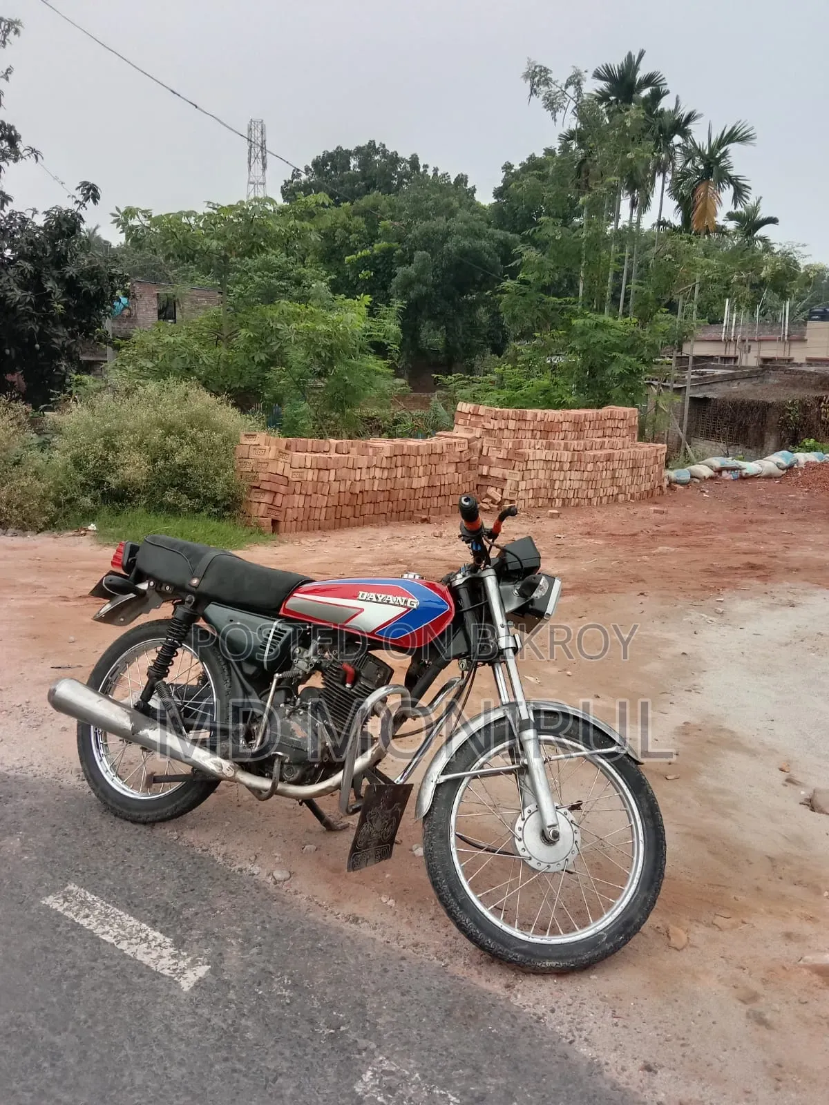 Motorcycle 2005 Red