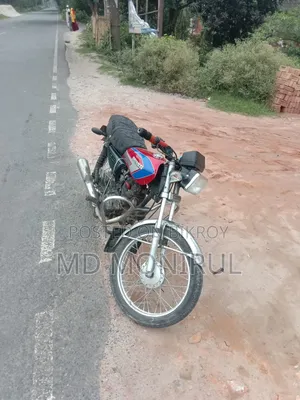 Motorcycle 2005 Red