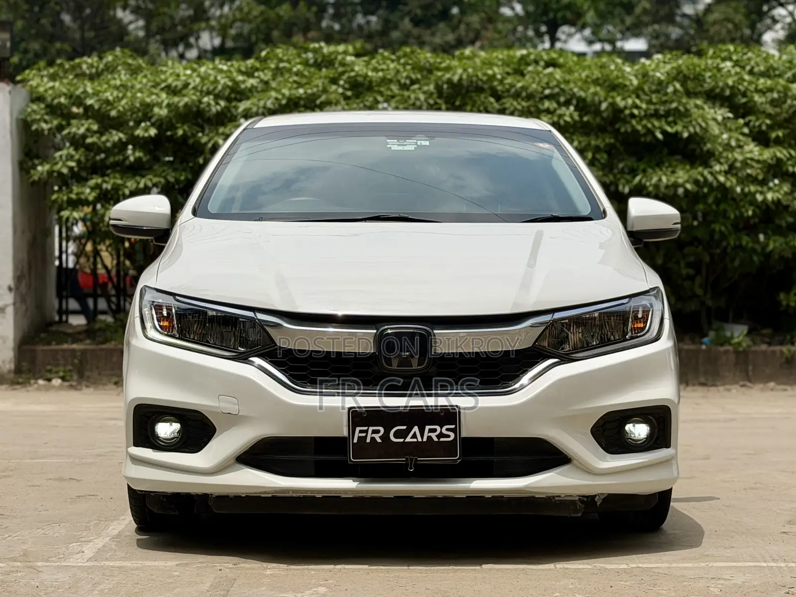 Honda Grace 1.5 Hybrid FWD 2018 Pearl