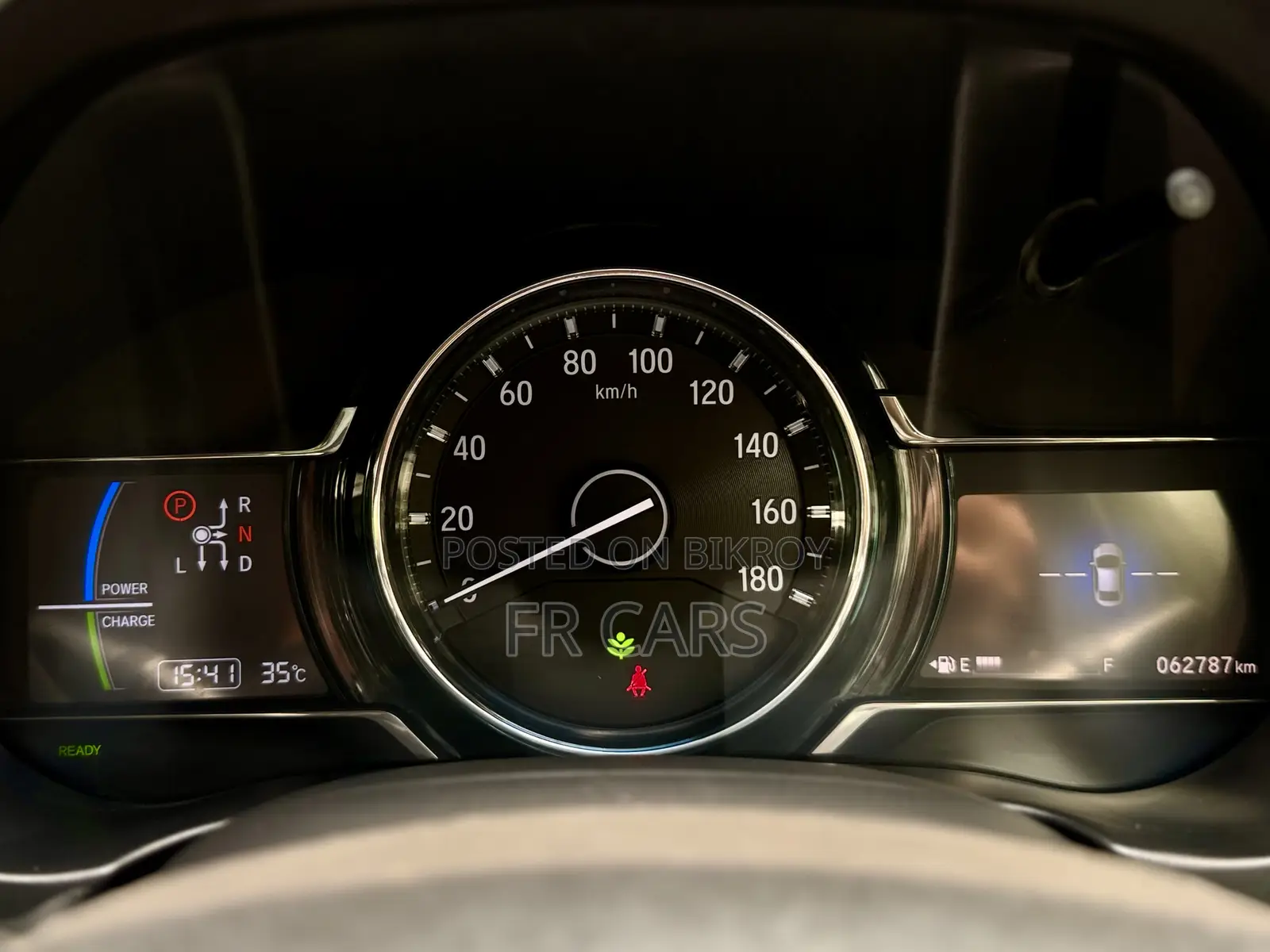 Honda Grace 1.5 Hybrid FWD 2018 Pearl