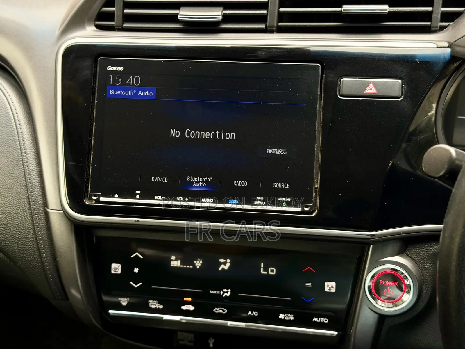 Honda Grace 1.5 Hybrid FWD 2018 Pearl