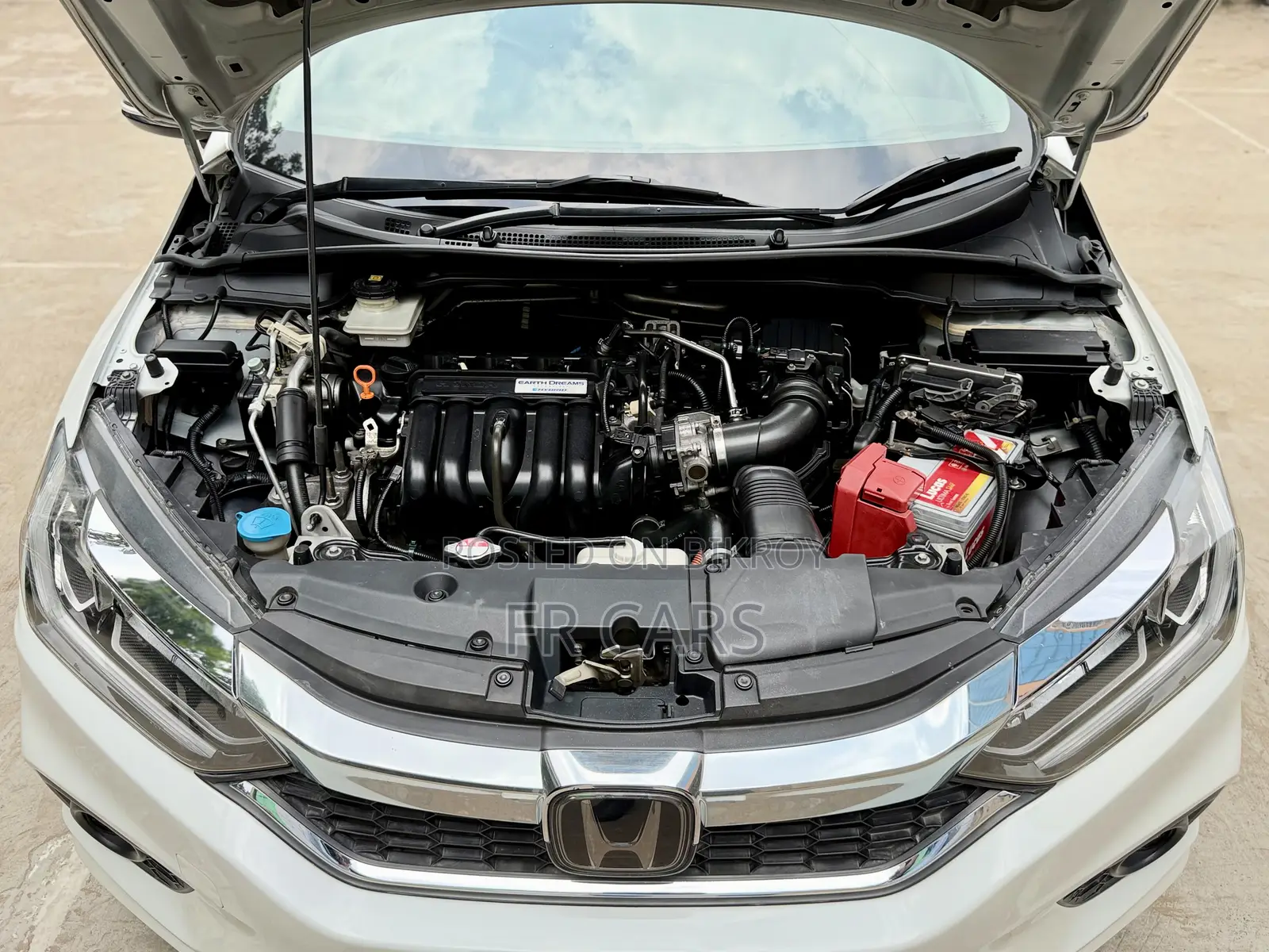 Honda Grace 1.5 Hybrid FWD 2018 Pearl