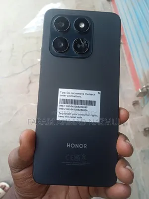 Honor X7d 128 GB Black
