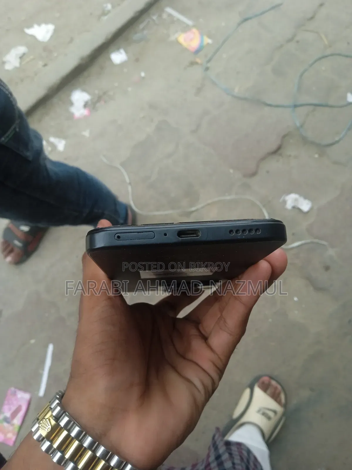 Honor X7d 128 GB Black