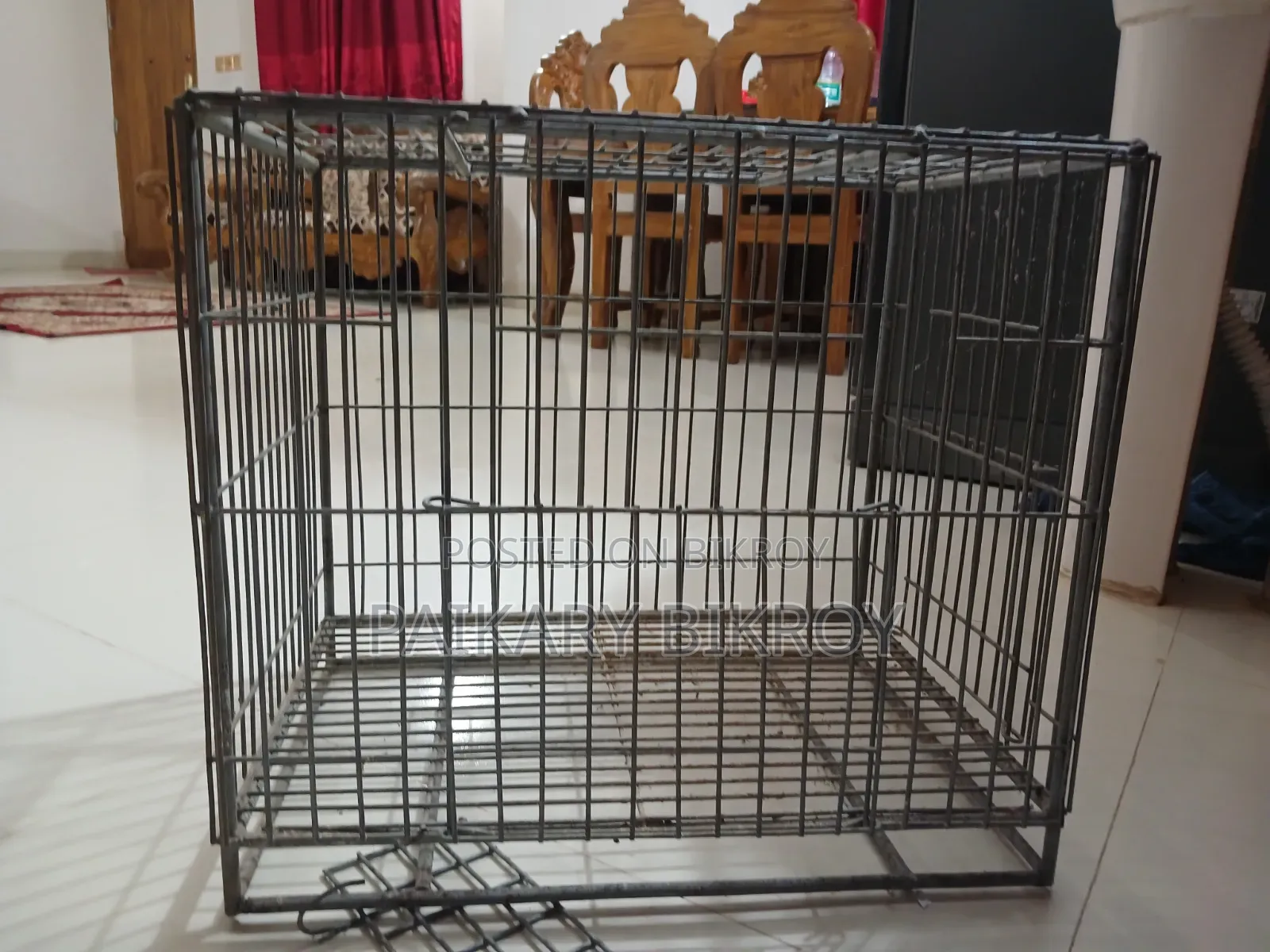 কবুতরের খাচা (মোটা শিকের)