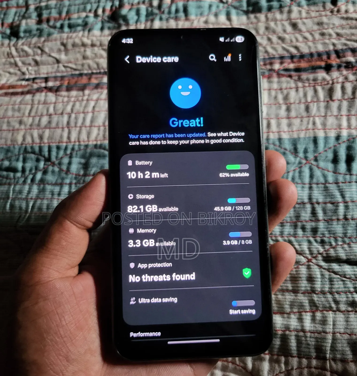 Samsung Galaxy F34 128 GB Green