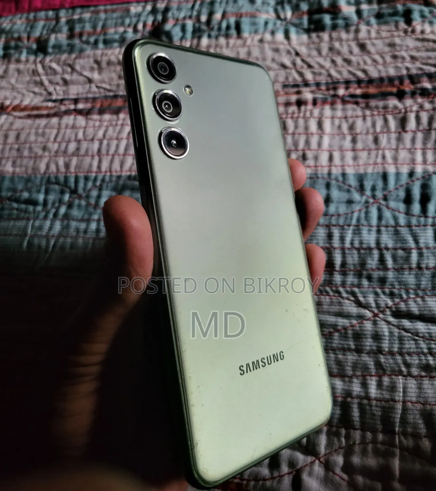 Samsung Galaxy F34 128 GB Green