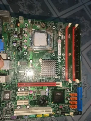 Motherboard+Ram4gb+Processor
