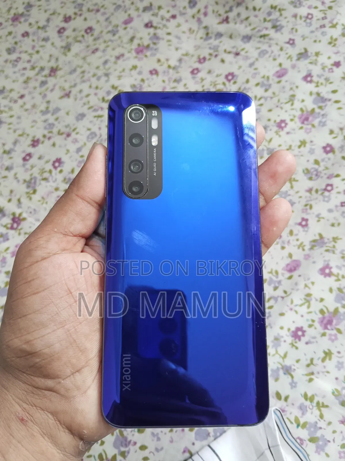 Xiaomi Mi Note 10 Lite 64 GB Purple