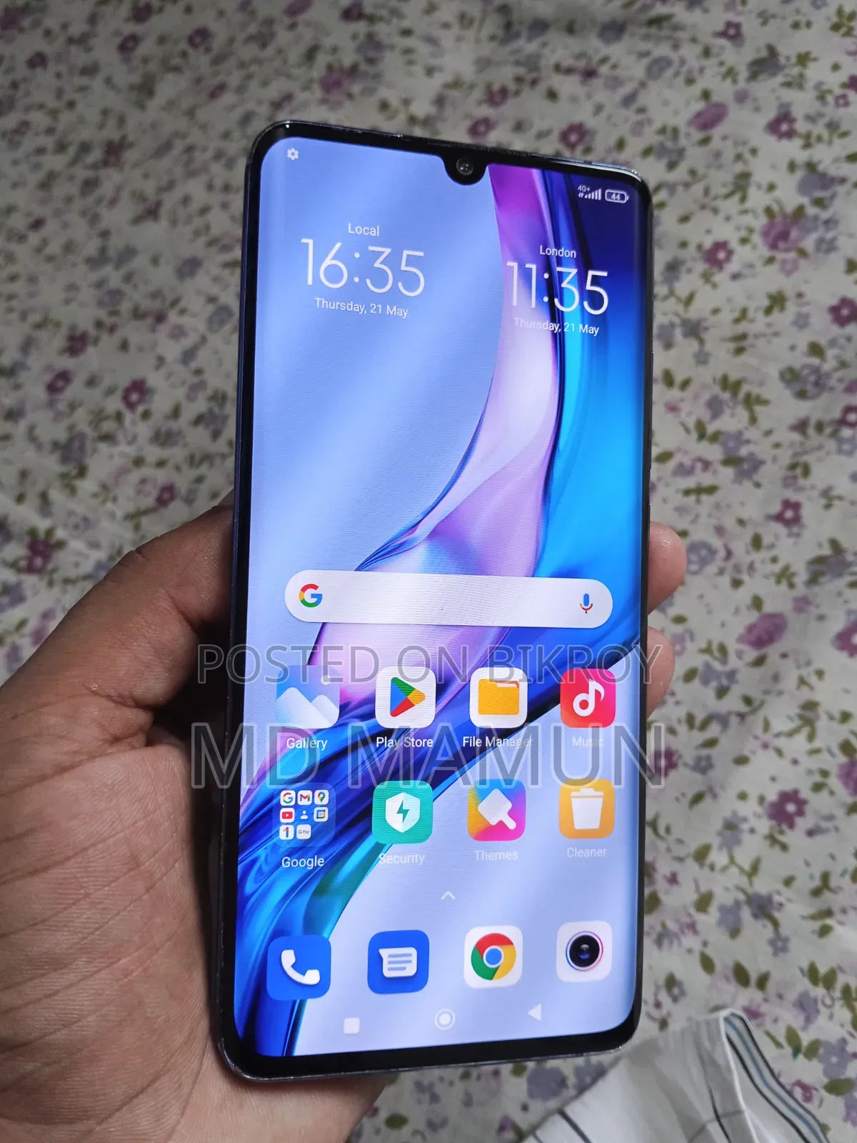 Xiaomi Mi Note 10 Lite 64 GB Purple