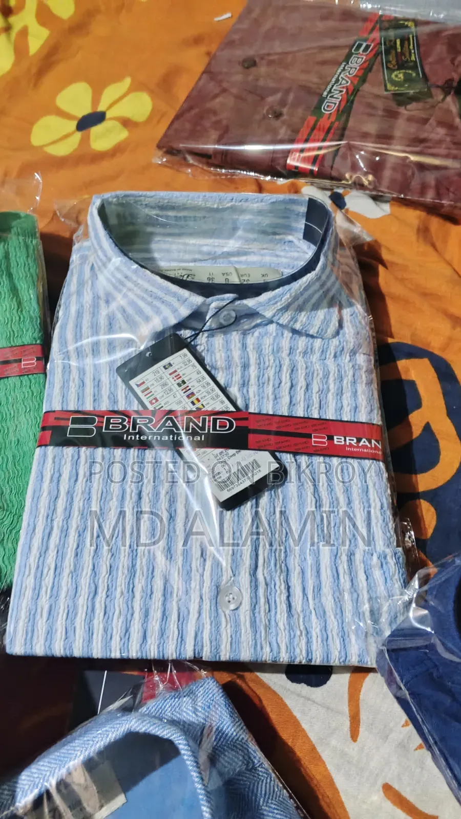 Shirt Export and Garments