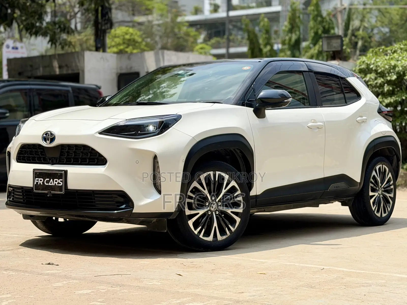 Toyota Yaris Cross 1.5 Hybrid FWD 2020 Pearl