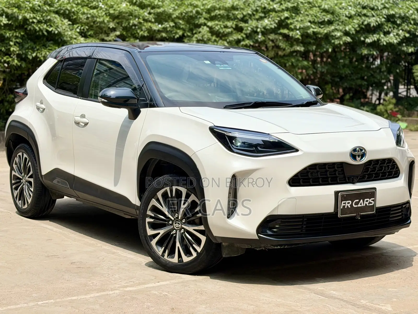 Toyota Yaris Cross 1.5 Hybrid FWD 2020 Pearl