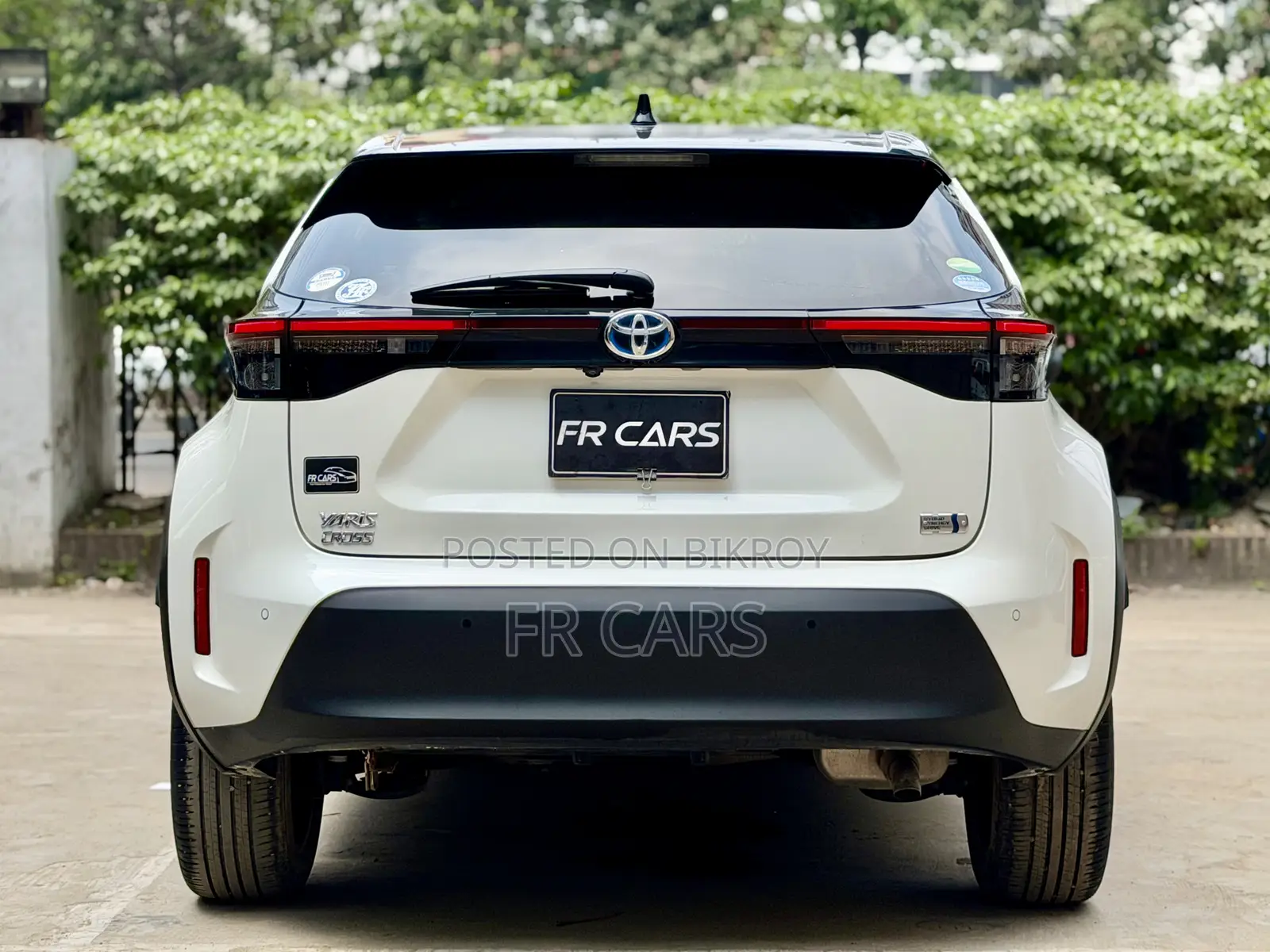Toyota Yaris Cross 1.5 Hybrid FWD 2020 Pearl