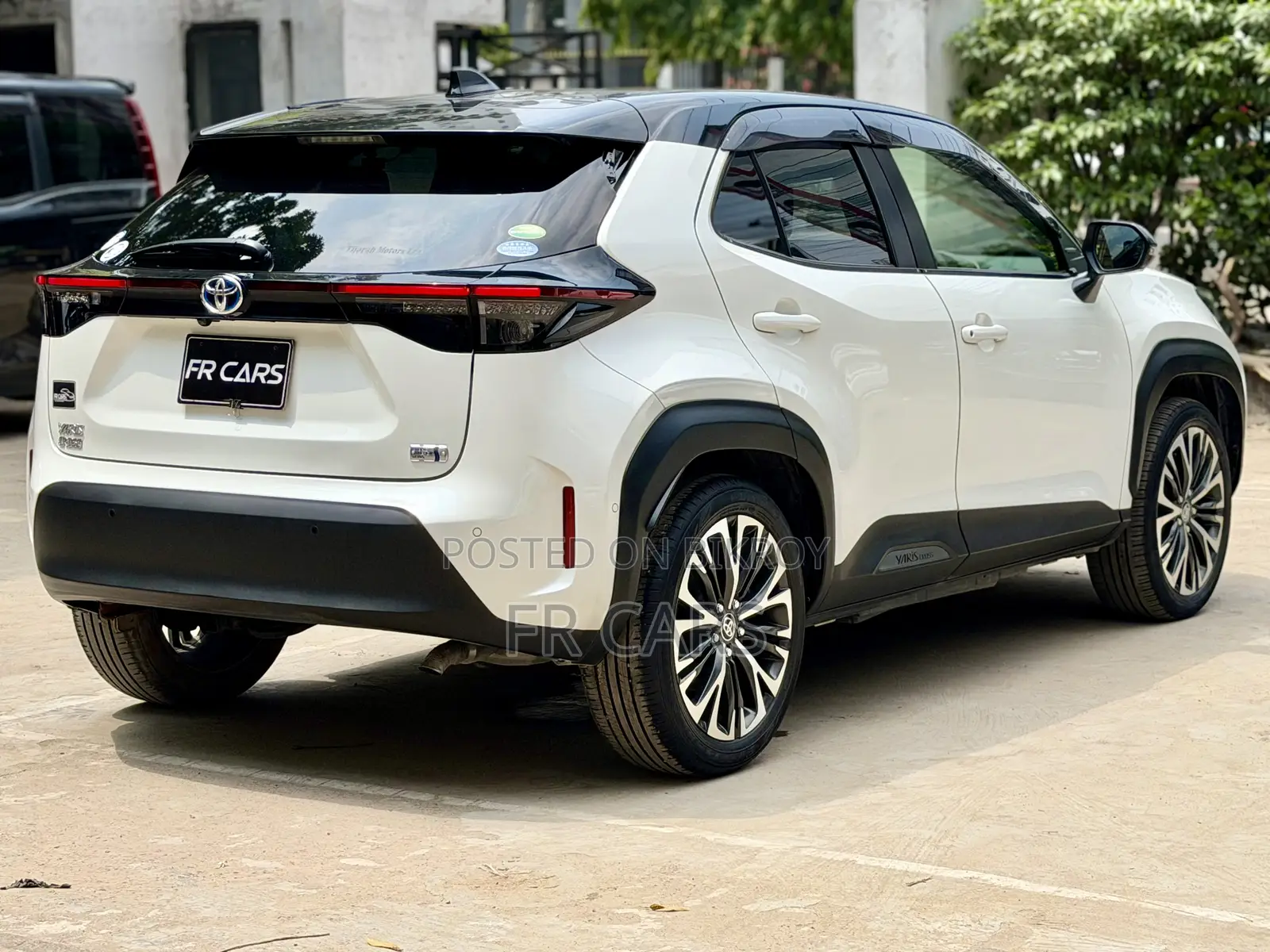 Toyota Yaris Cross 1.5 Hybrid FWD 2020 Pearl