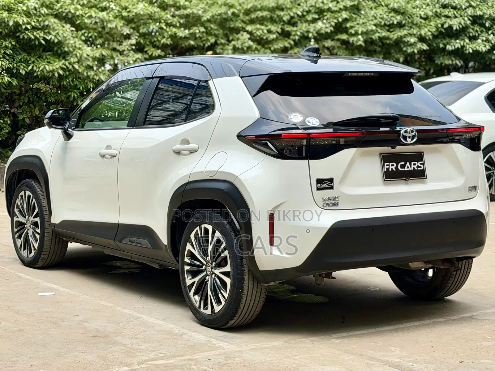 Toyota Yaris Cross 1.5 Hybrid FWD 2020 Pearl