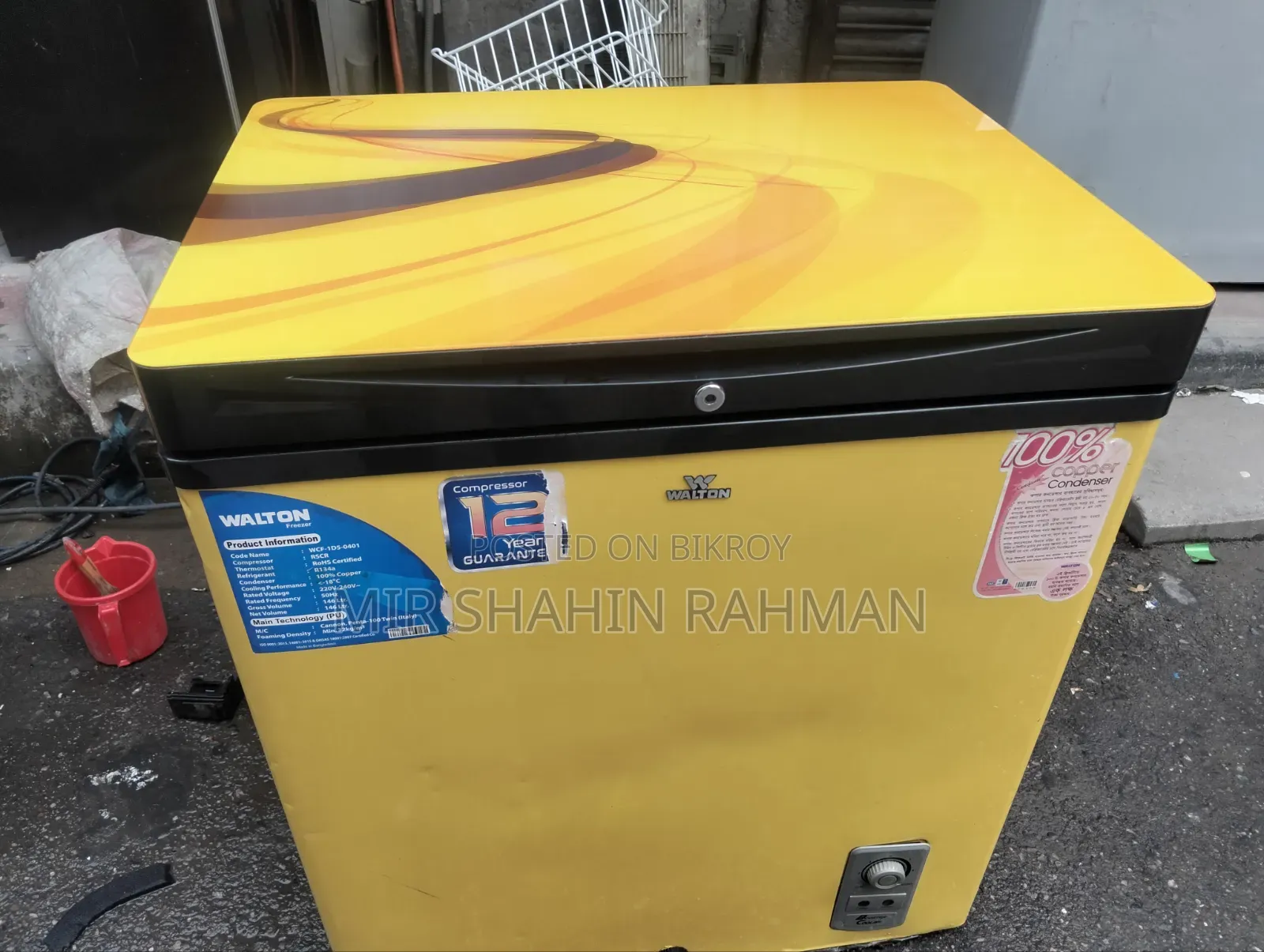 Walton Brand 146ltr Fully Fresh Condition
