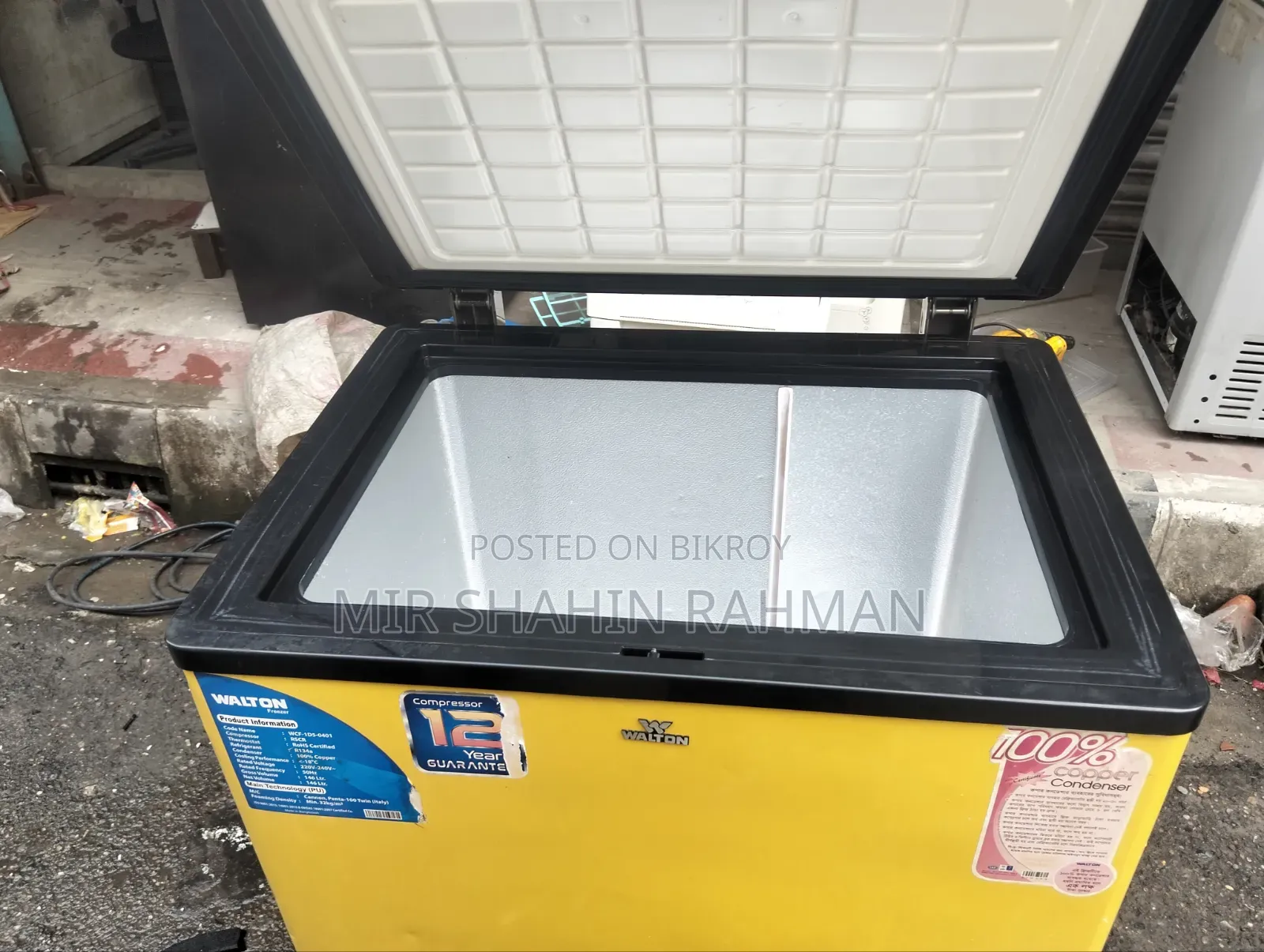 Walton Brand 146ltr Fully Fresh Condition