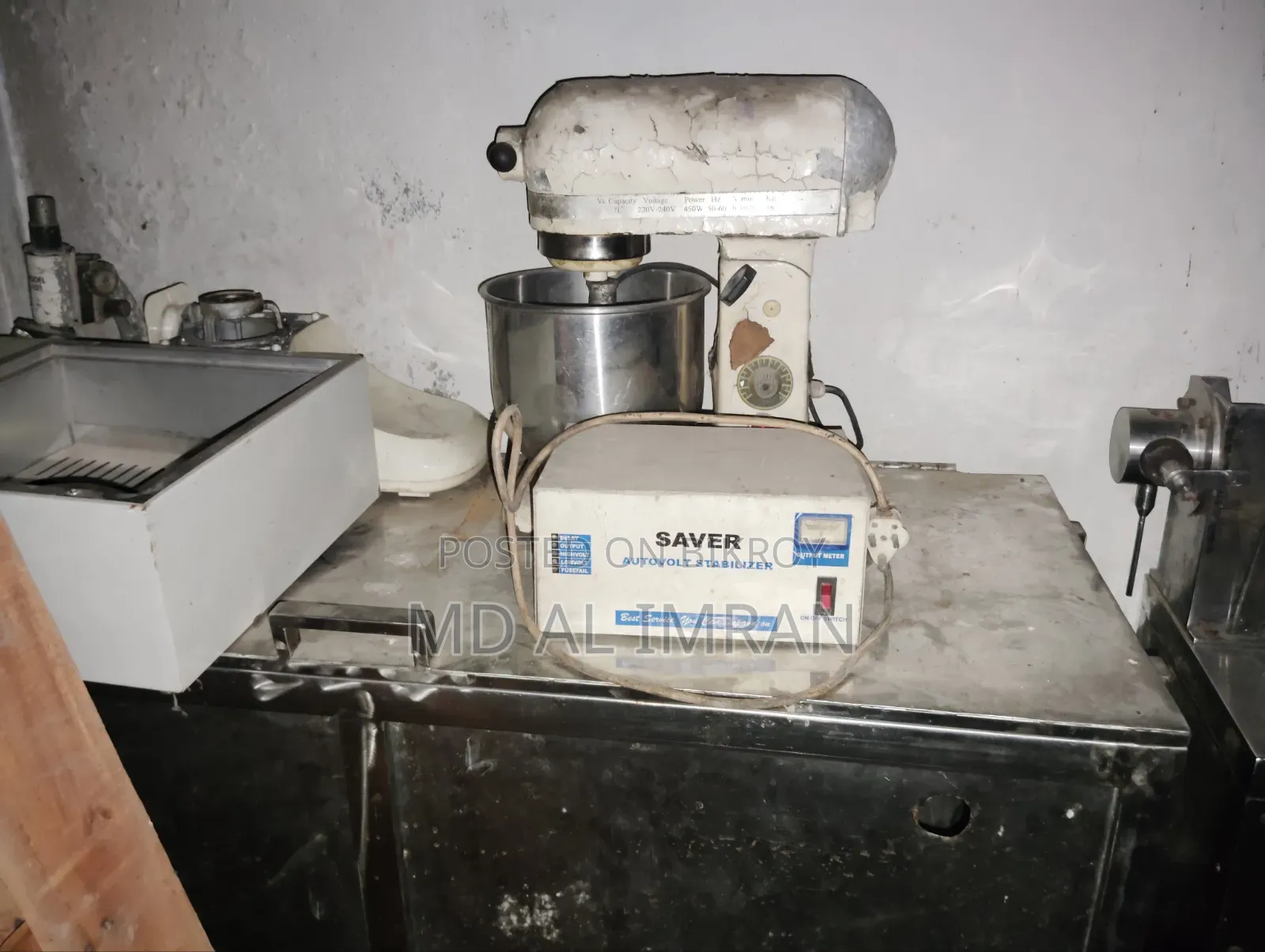 Cosmetic Factory Machinery