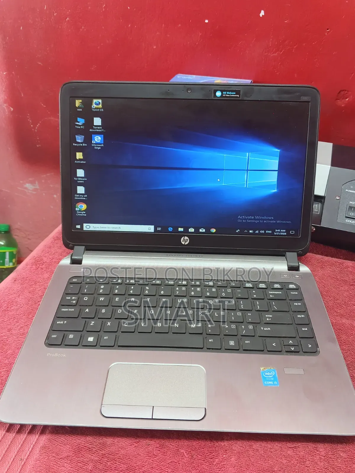 Laptop HP ProBook 440 G2 4GB Intel Core I5 HDD 500GB