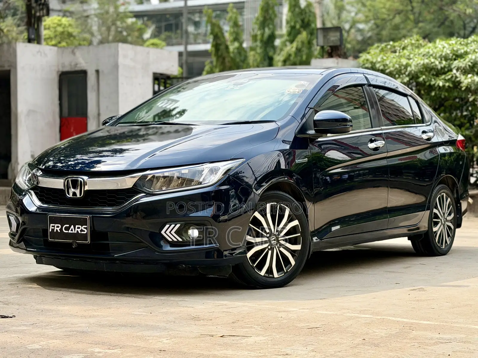 Honda Grace 1.5 Hybrid FWD 2017 Blue