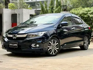 Honda Grace 1.5 Hybrid FWD 2017 Blue