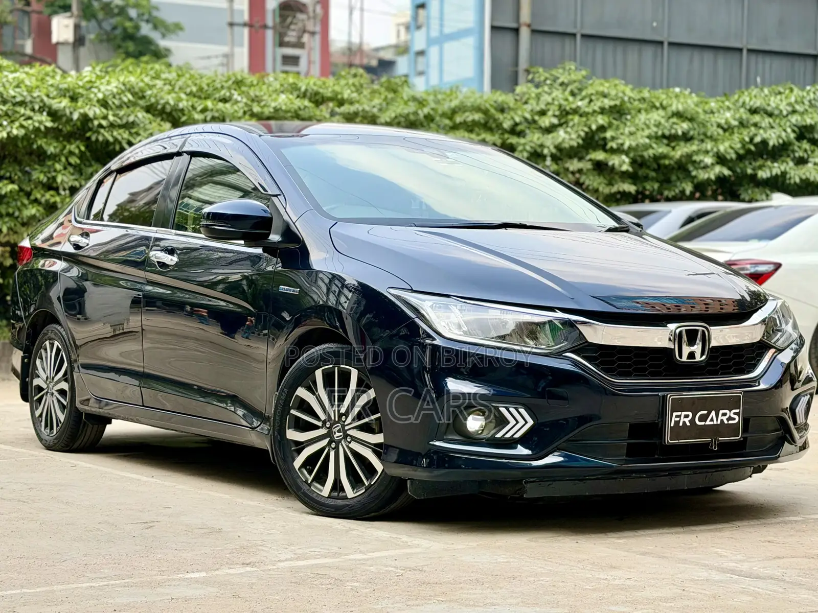 Honda Grace 1.5 Hybrid FWD 2017 Blue