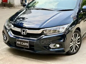 Honda Grace 1.5 Hybrid FWD 2017 Blue