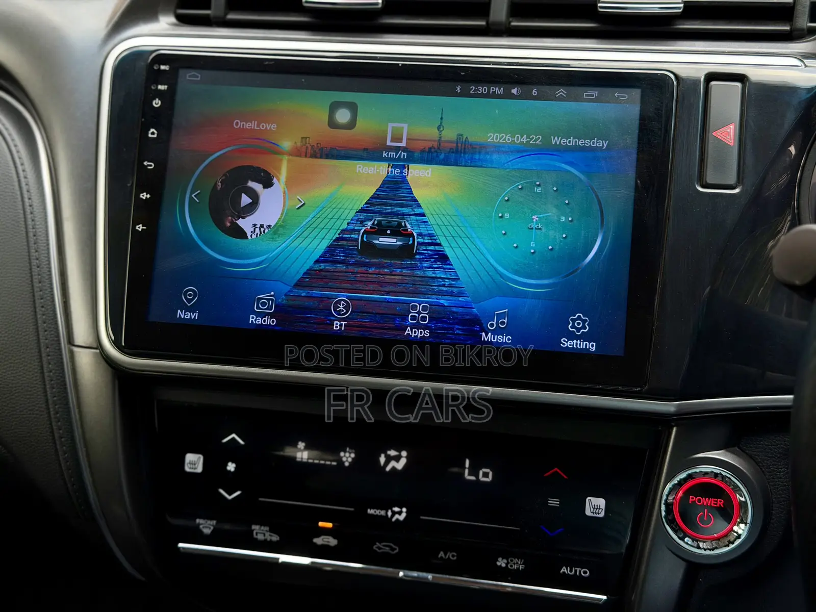 Honda Grace 1.5 Hybrid FWD 2017 Blue