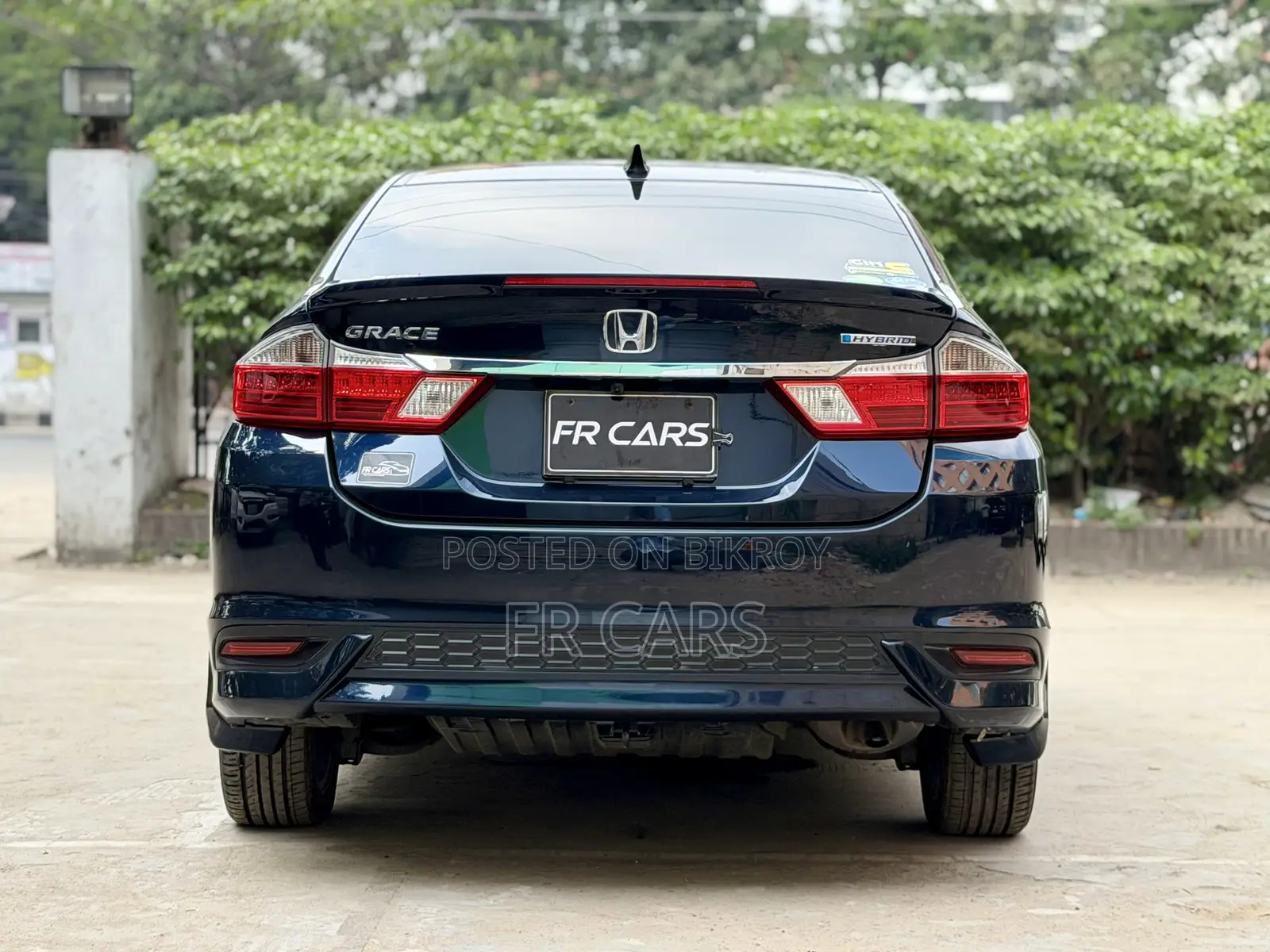 Honda Grace 1.5 Hybrid FWD 2017 Blue