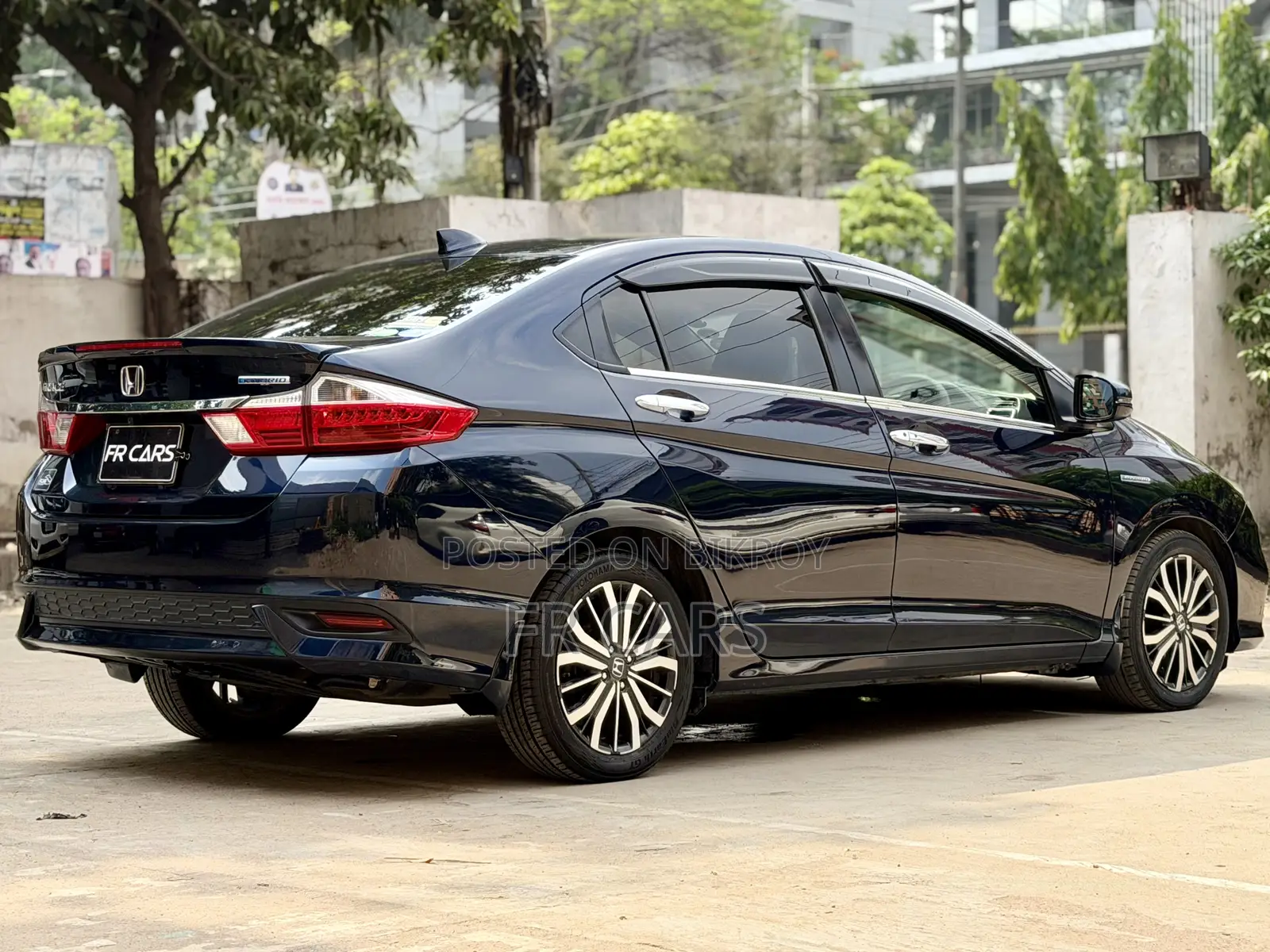Honda Grace 1.5 Hybrid FWD 2017 Blue