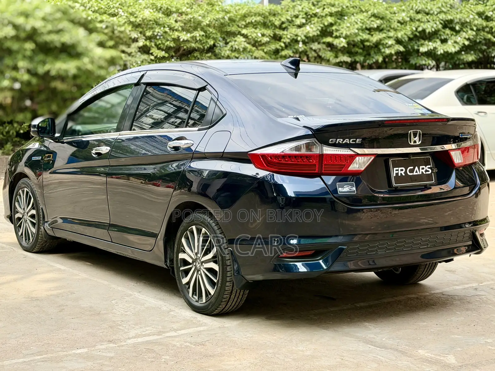 Honda Grace 1.5 Hybrid FWD 2017 Blue
