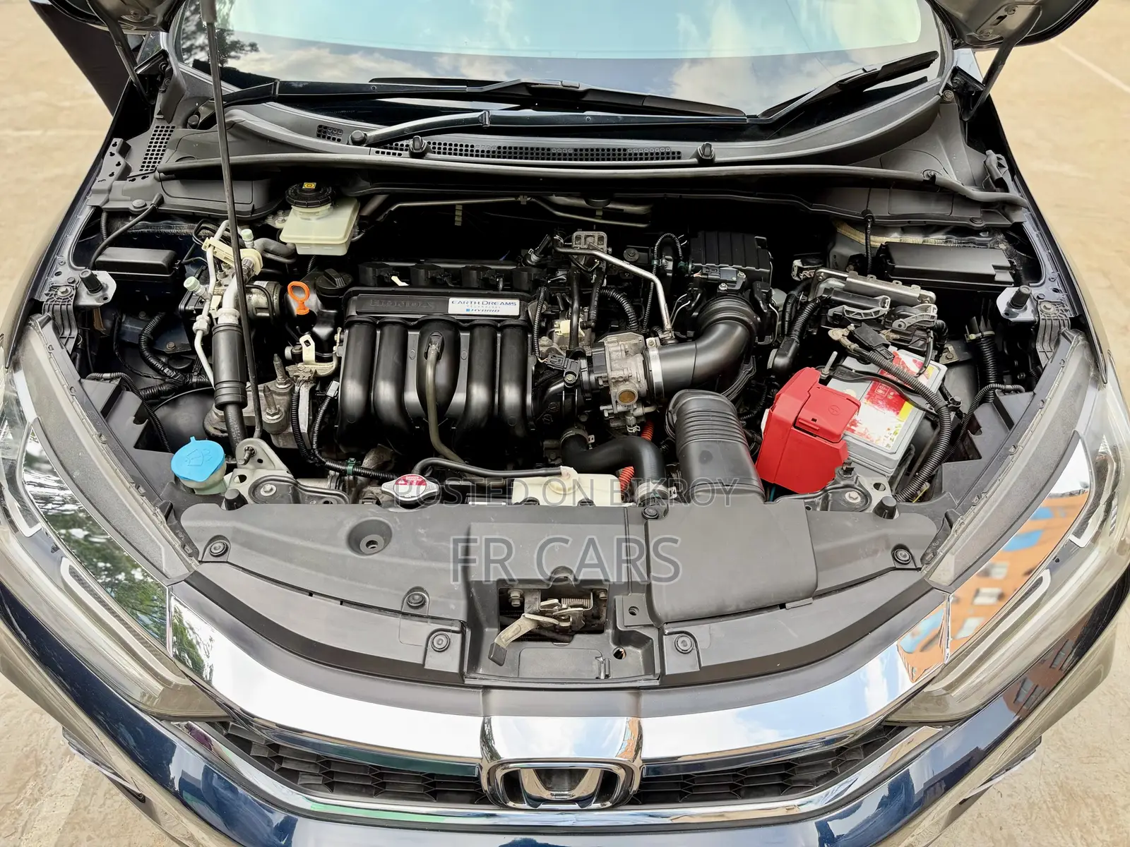 Honda Grace 1.5 Hybrid FWD 2017 Blue