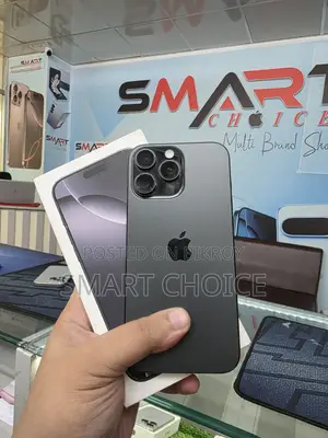 Apple iPhone 16 Pro Max 256 GB Black