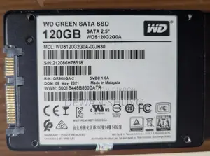 Wd 120gb Ssd