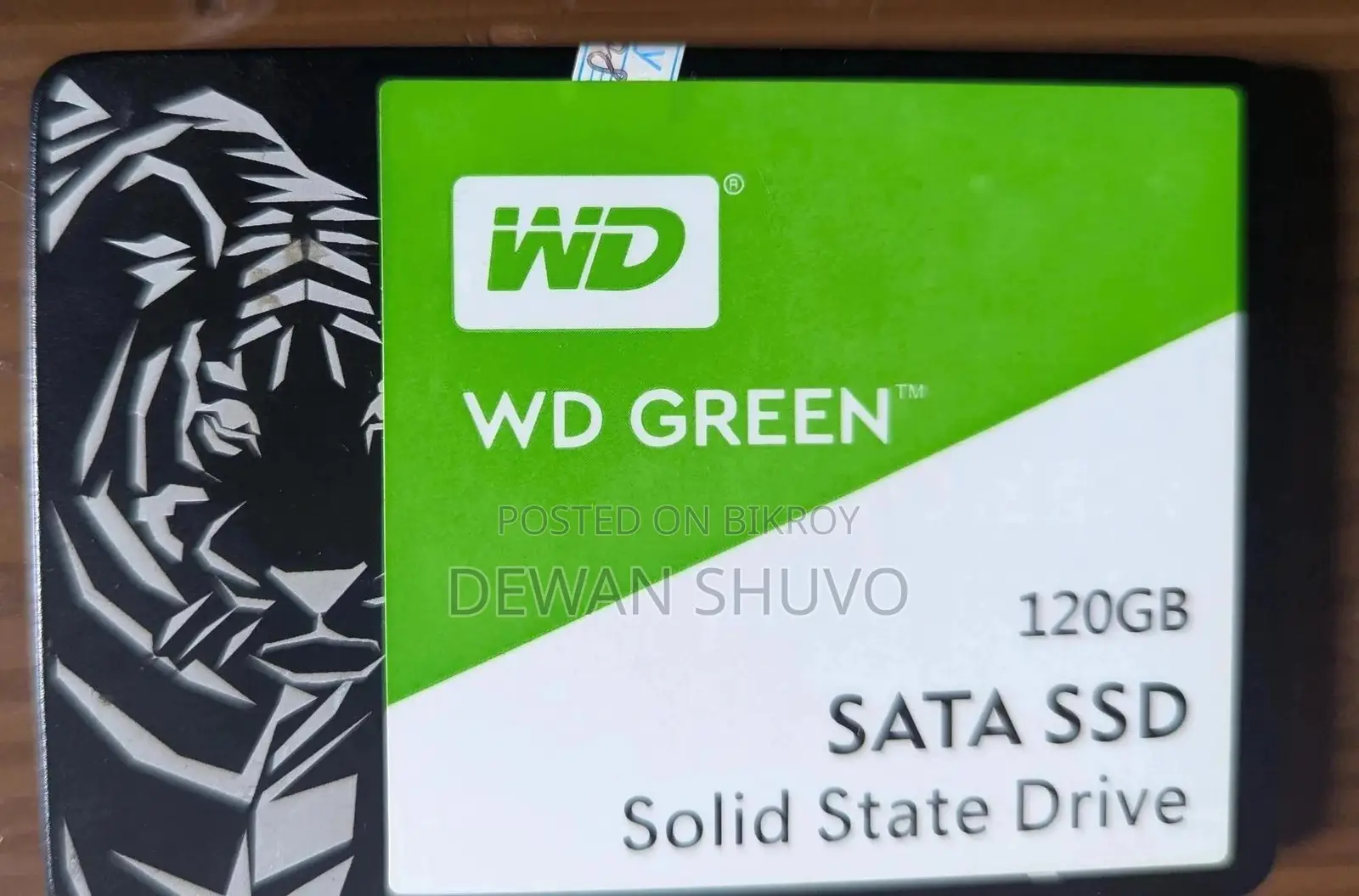 Wd 120gb Ssd