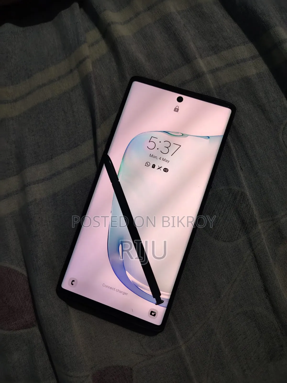 Samsung Galaxy Note 10 Plus 5G 256 GB Black