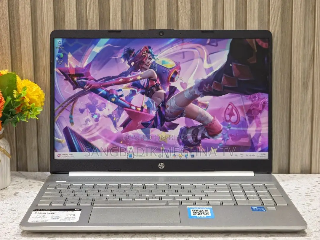 ল্যাপটপ HP 8GB AMD Ryzen SSD 512GB
