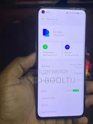 Oppo Reno5 Pro 5G 256 GB
