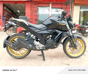 Yamaha FZS Version-3 2019 Black