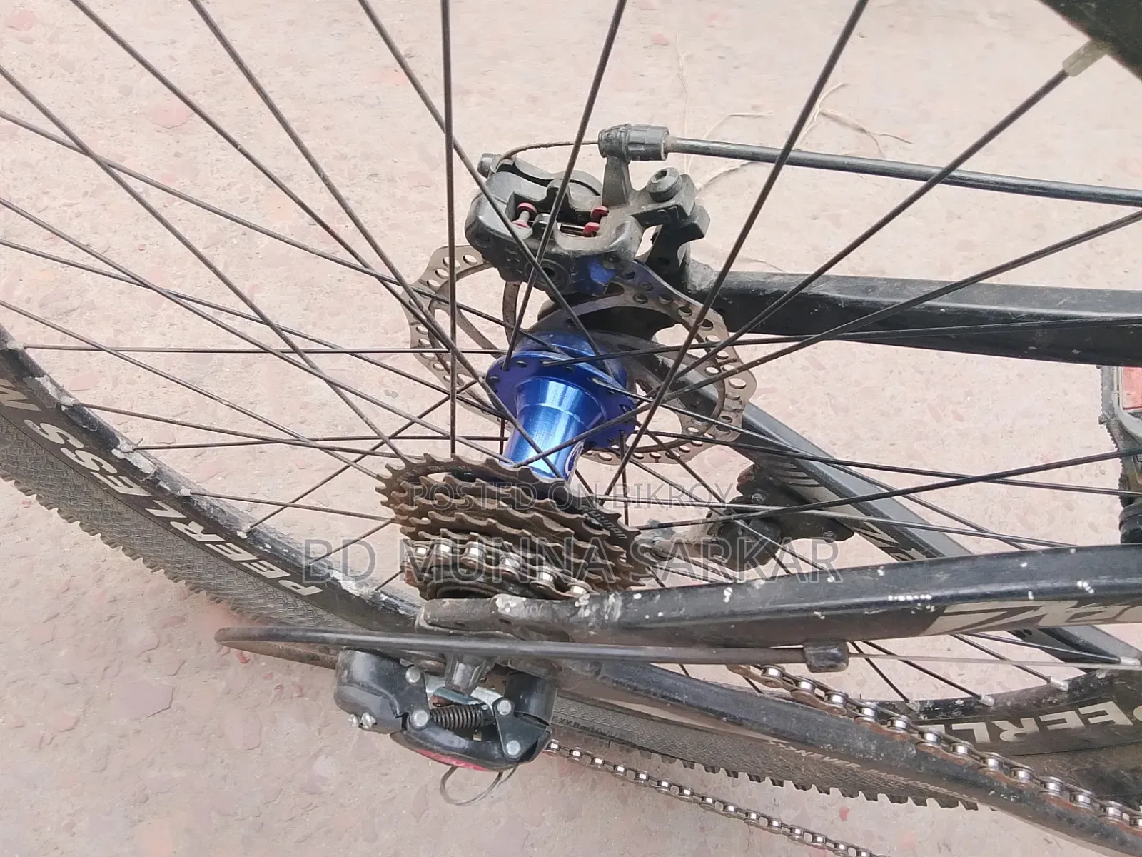Bicycle in great condition, no issues