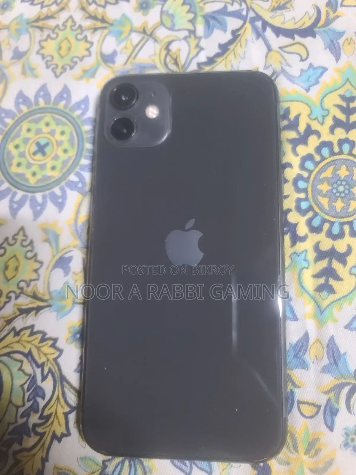 Apple iPhone 11 64 GB Black